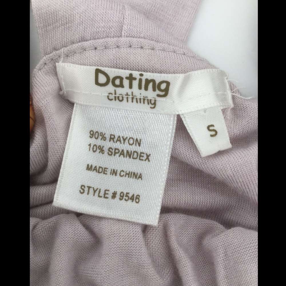 Dating Clothing S Razor Back halter blouse - Picture 6 of 7